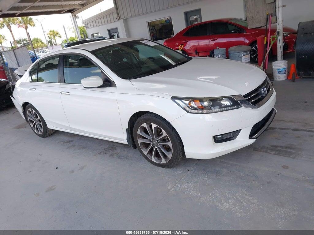 1HGCR2F52FA205857 2015 HONDA ACCORD photo no. 1
