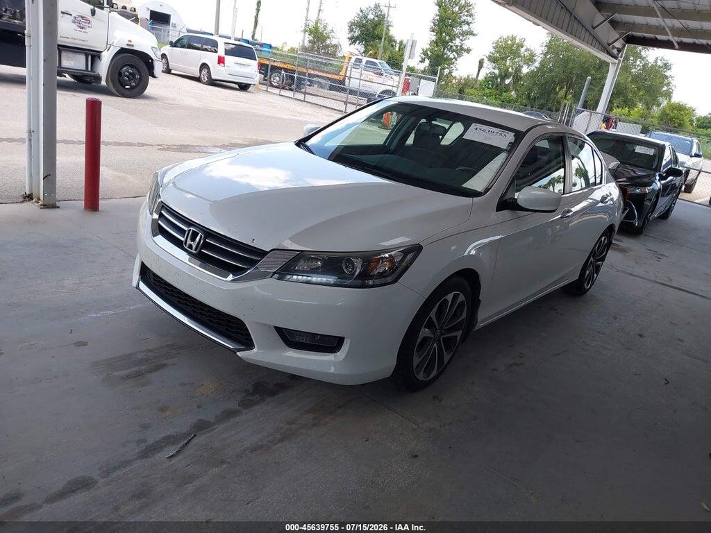 1HGCR2F52FA205857 2015 HONDA ACCORD photo no. 2