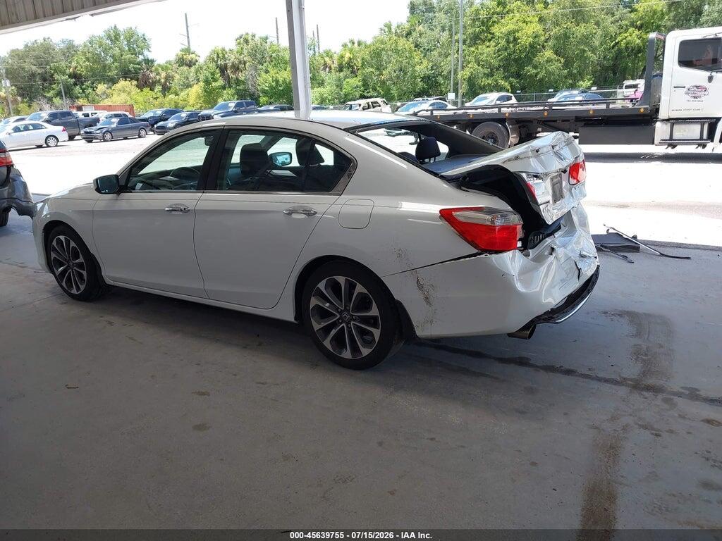 1HGCR2F52FA205857 2015 HONDA ACCORD photo no. 3