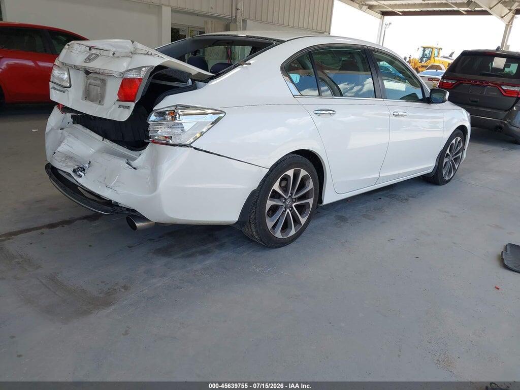 1HGCR2F52FA205857 2015 HONDA ACCORD photo no. 4