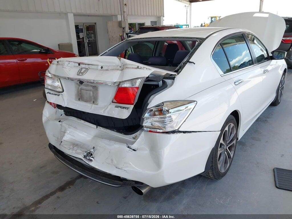 1HGCR2F52FA205857 2015 HONDA ACCORD photo no. 6