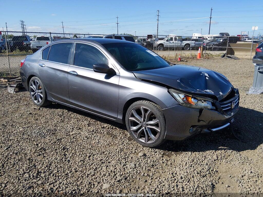 1HGCR2F3XFA207838 2015 HONDA ACCORD photo no. 1