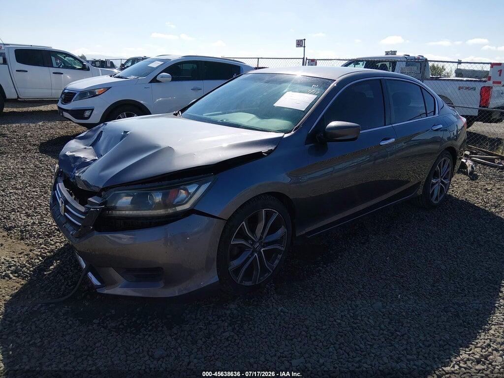 1HGCR2F3XFA207838 2015 HONDA ACCORD photo no. 2