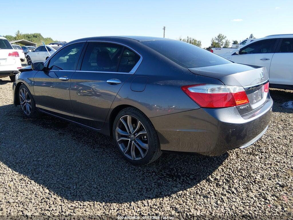 1HGCR2F3XFA207838 2015 HONDA ACCORD photo no. 3