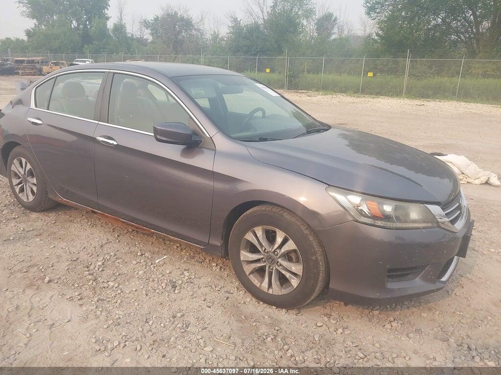 1HGCR2F36FA050633 2015 HONDA ACCORD photo no. 1