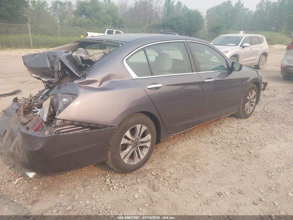 1HGCR2F36FA050633 2015 HONDA ACCORD photo no. 4