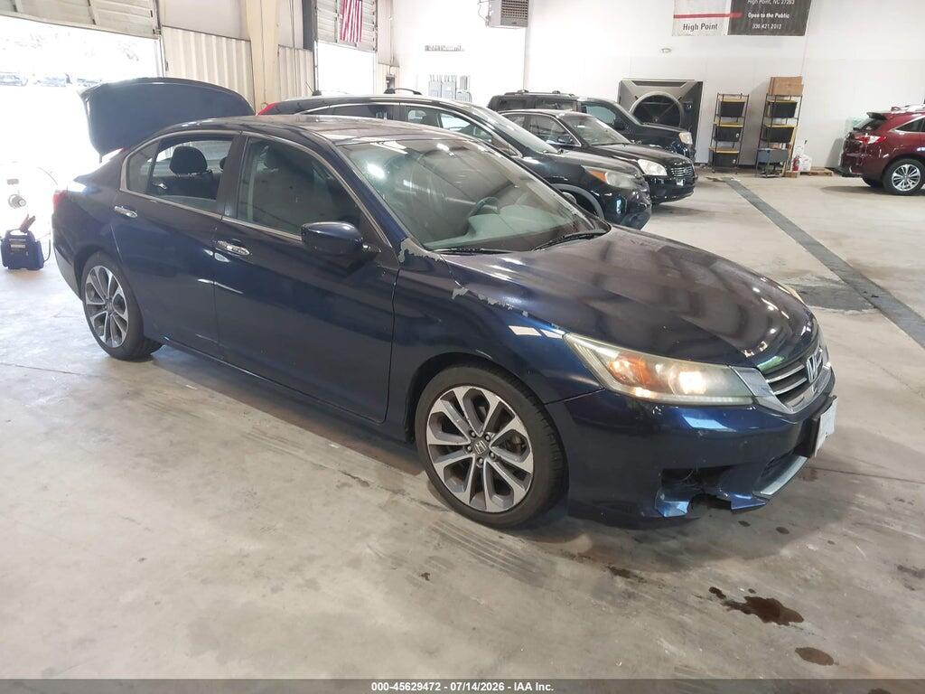 1HGCR2F53FA134295 2015 HONDA ACCORD photo no. 1