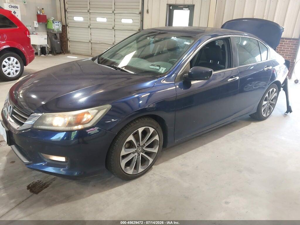 1HGCR2F53FA134295 2015 HONDA ACCORD photo no. 2