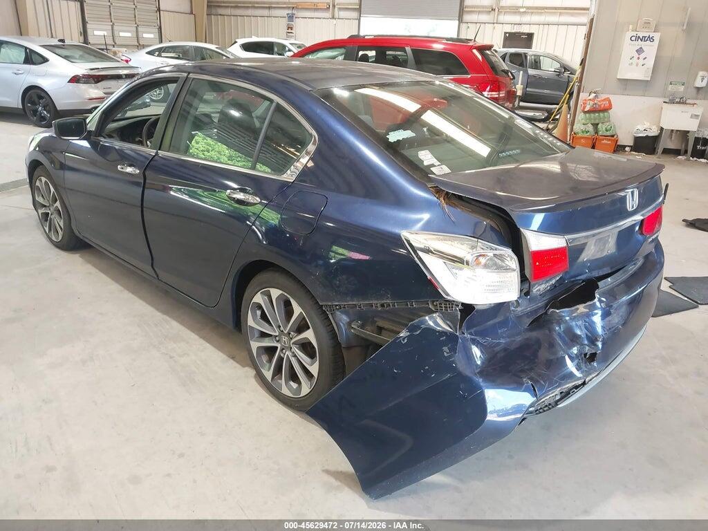 1HGCR2F53FA134295 2015 HONDA ACCORD photo no. 3
