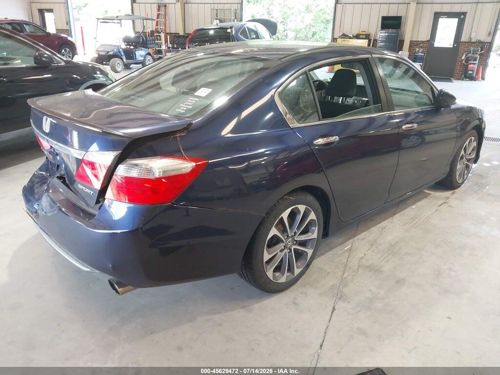 1HGCR2F53FA134295 2015 HONDA ACCORD photo no. 4