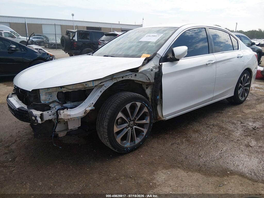 1HGCR2F58FA232061 2015 HONDA ACCORD photo no. 2