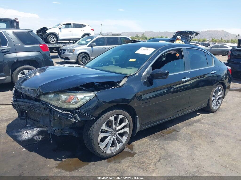 1HGCR2F53FA271799 2015 HONDA ACCORD photo no. 2