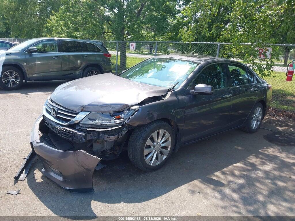 1HGCR2F70FA249356 2015 HONDA ACCORD photo no. 2