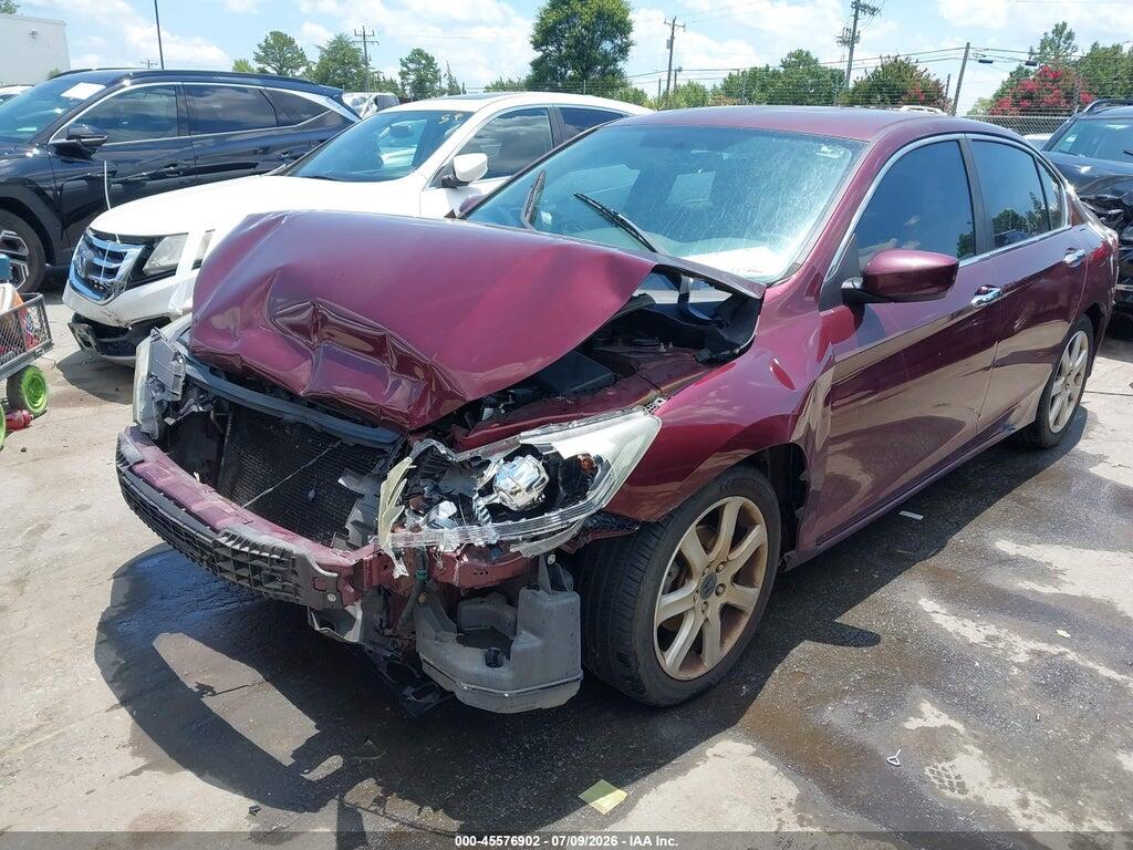 1HGCR2F30FA191472 2015 HONDA ACCORD photo no. 2