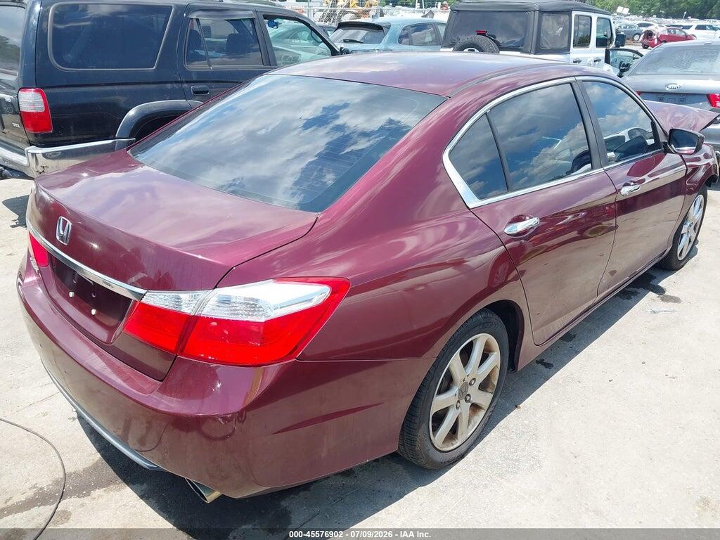 1HGCR2F30FA191472 2015 HONDA ACCORD photo no. 4