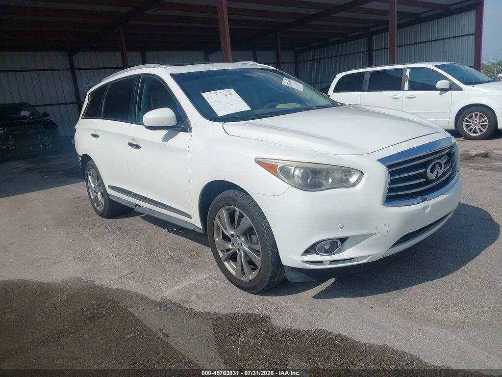 5N1AL0MN5DC340567 2013 INFINITI JX35 photo no. 1