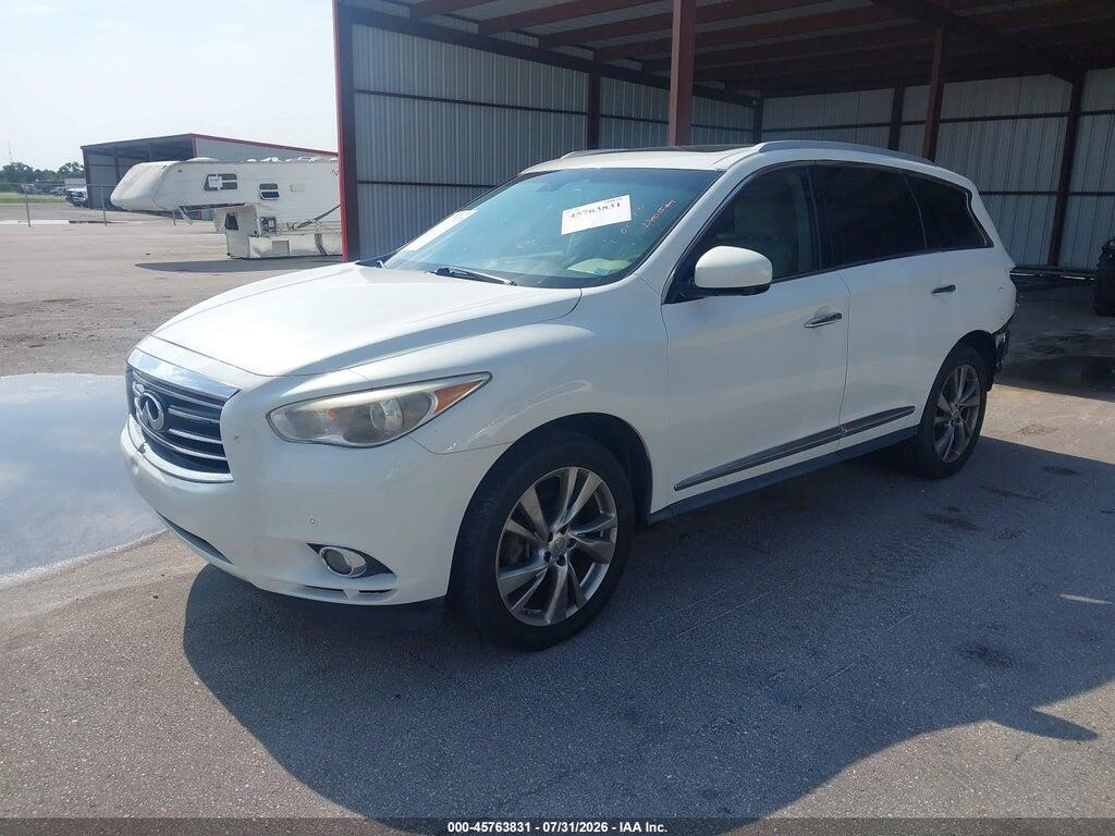5N1AL0MN5DC340567 2013 INFINITI JX35 photo no. 2