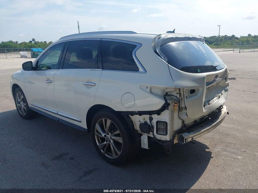 5N1AL0MN5DC340567 2013 INFINITI JX35 photo no. 3