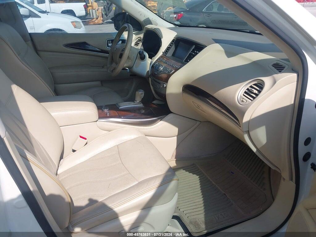 5N1AL0MN5DC340567 2013 INFINITI JX35 photo no. 5