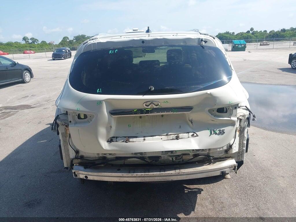 5N1AL0MN5DC340567 2013 INFINITI JX35 photo no. 6
