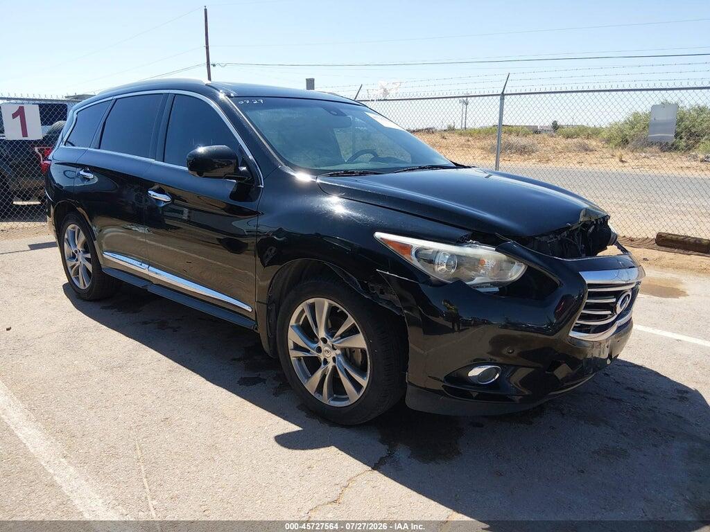5N1AL0MN9DC348185 2013 INFINITI JX35 photo no. 1