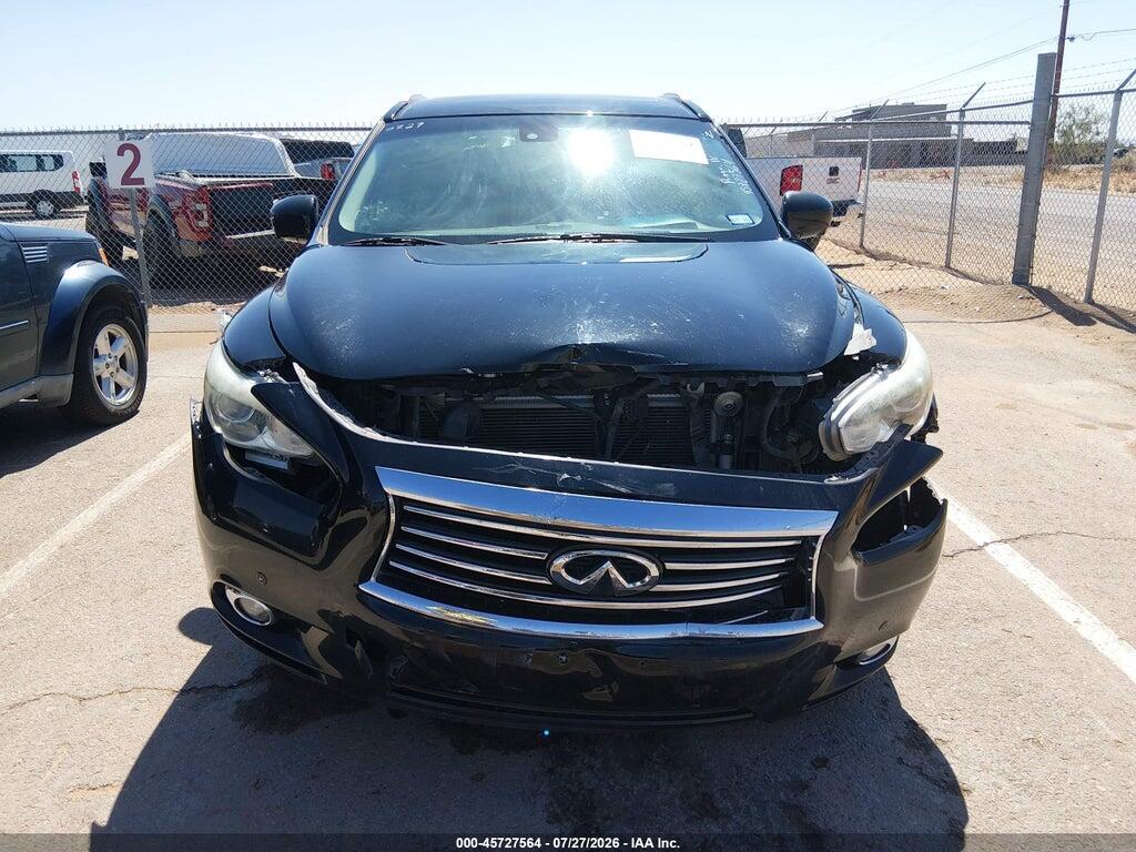 5N1AL0MN9DC348185 2013 INFINITI JX35 photo no. 12