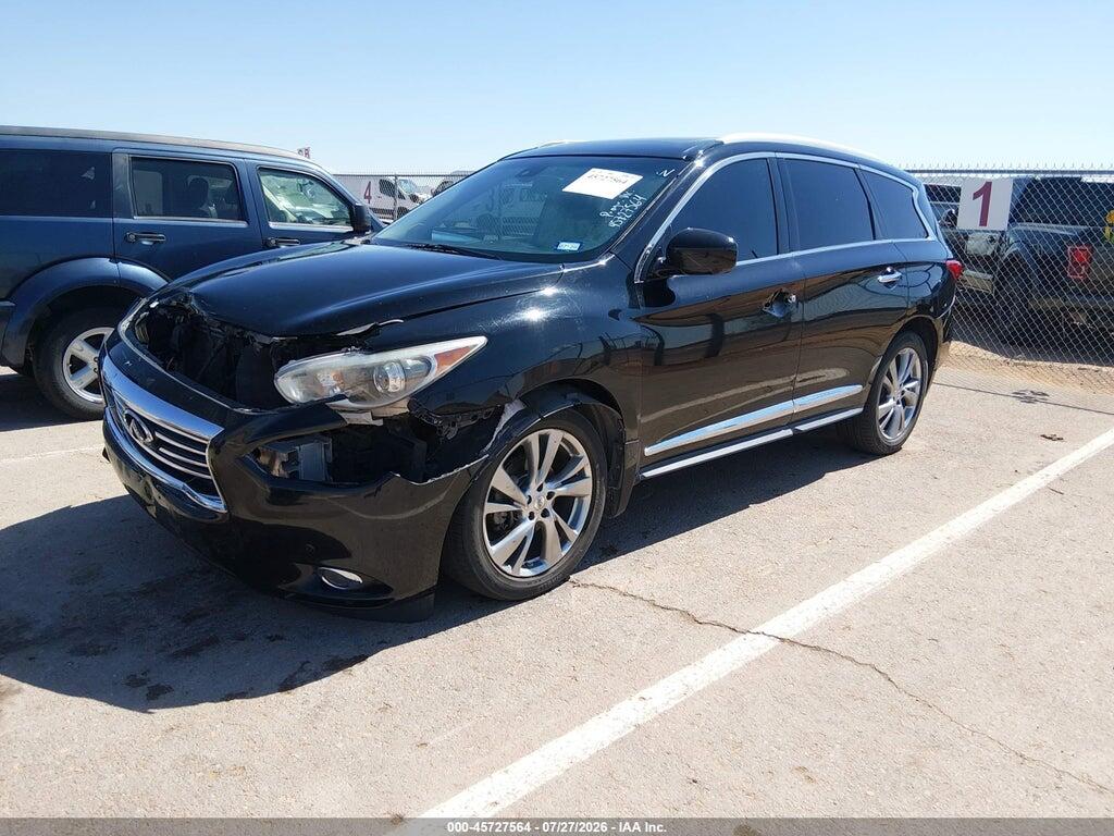 5N1AL0MN9DC348185 2013 INFINITI JX35 photo no. 2
