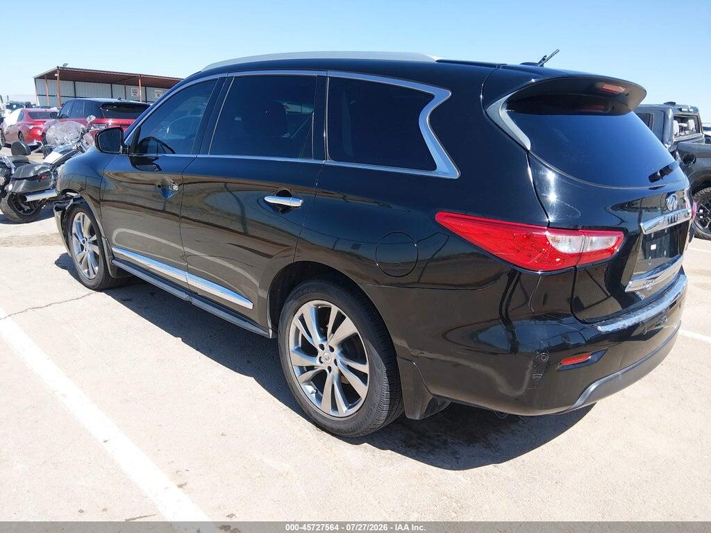 5N1AL0MN9DC348185 2013 INFINITI JX35 photo no. 3