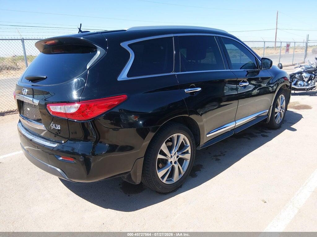 5N1AL0MN9DC348185 2013 INFINITI JX35 photo no. 4