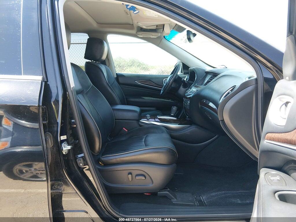 5N1AL0MN9DC348185 2013 INFINITI JX35 photo no. 5