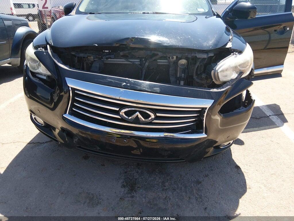 5N1AL0MN9DC348185 2013 INFINITI JX35 photo no. 6