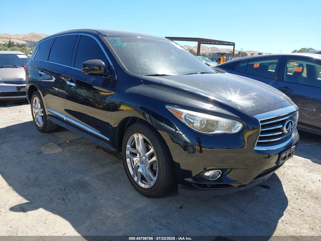 5N1AL0MN7DC320093 2013 INFINITI JX35 photo no. 1