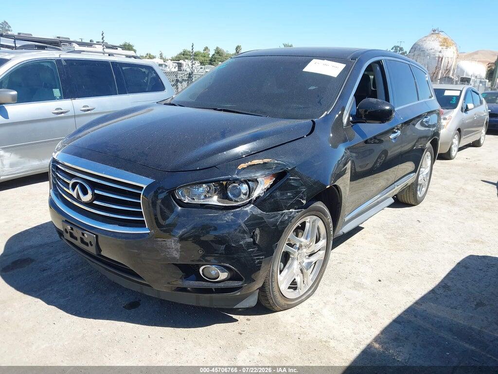 5N1AL0MN7DC320093 2013 INFINITI JX35 photo no. 2