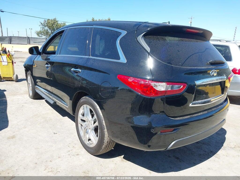 5N1AL0MN7DC320093 2013 INFINITI JX35 photo no. 3