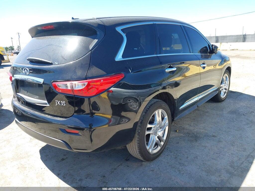 5N1AL0MN7DC320093 2013 INFINITI JX35 photo no. 4