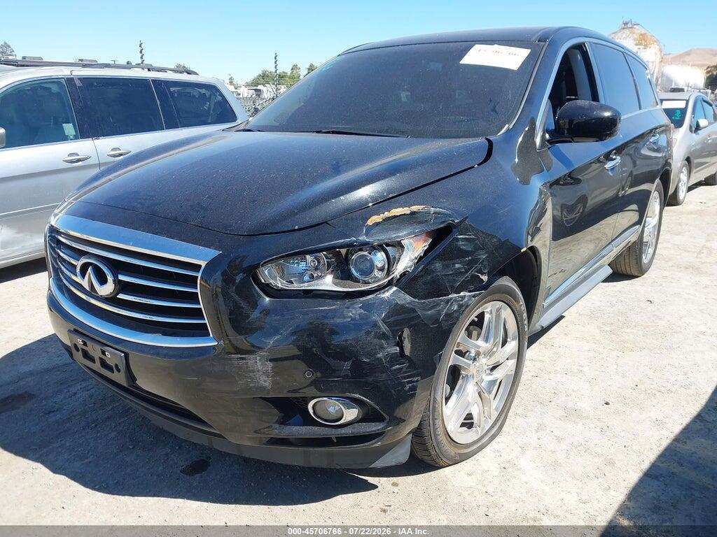 5N1AL0MN7DC320093 2013 INFINITI JX35 photo no. 6