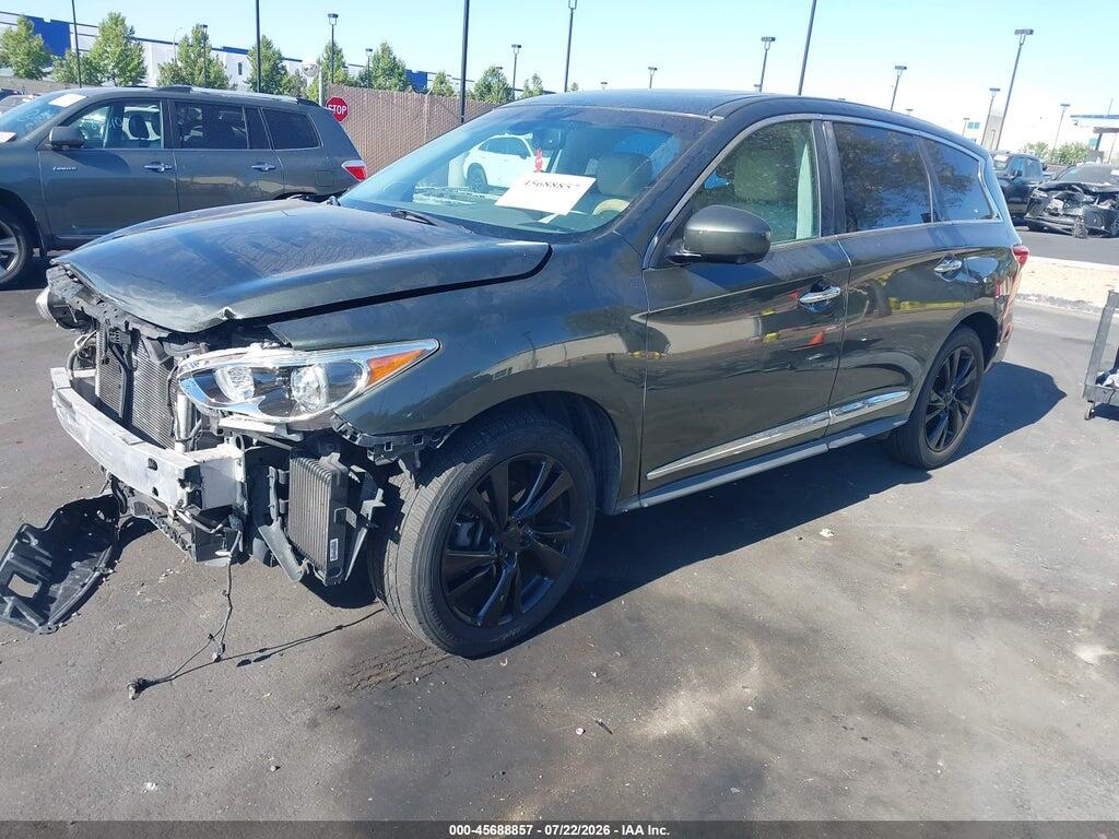 5N1AL0MN5DC306841 2013 INFINITI JX35 photo no. 2