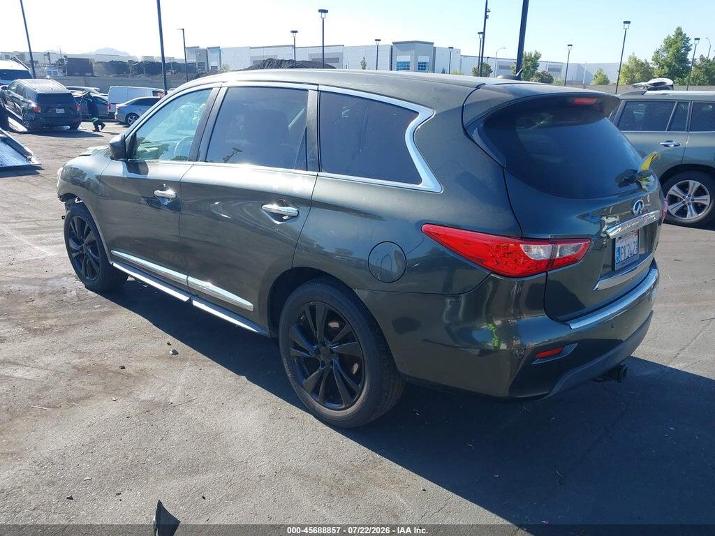 5N1AL0MN5DC306841 2013 INFINITI JX35 photo no. 3