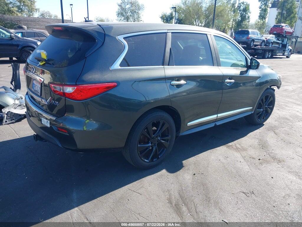 5N1AL0MN5DC306841 2013 INFINITI JX35 photo no. 4
