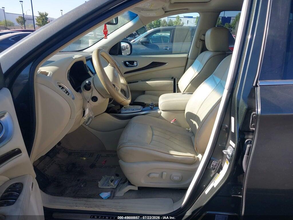5N1AL0MN5DC306841 2013 INFINITI JX35 photo no. 5