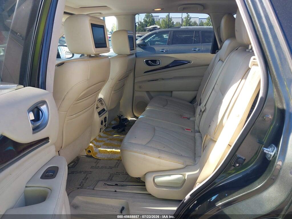 5N1AL0MN5DC306841 2013 INFINITI JX35 photo no. 8