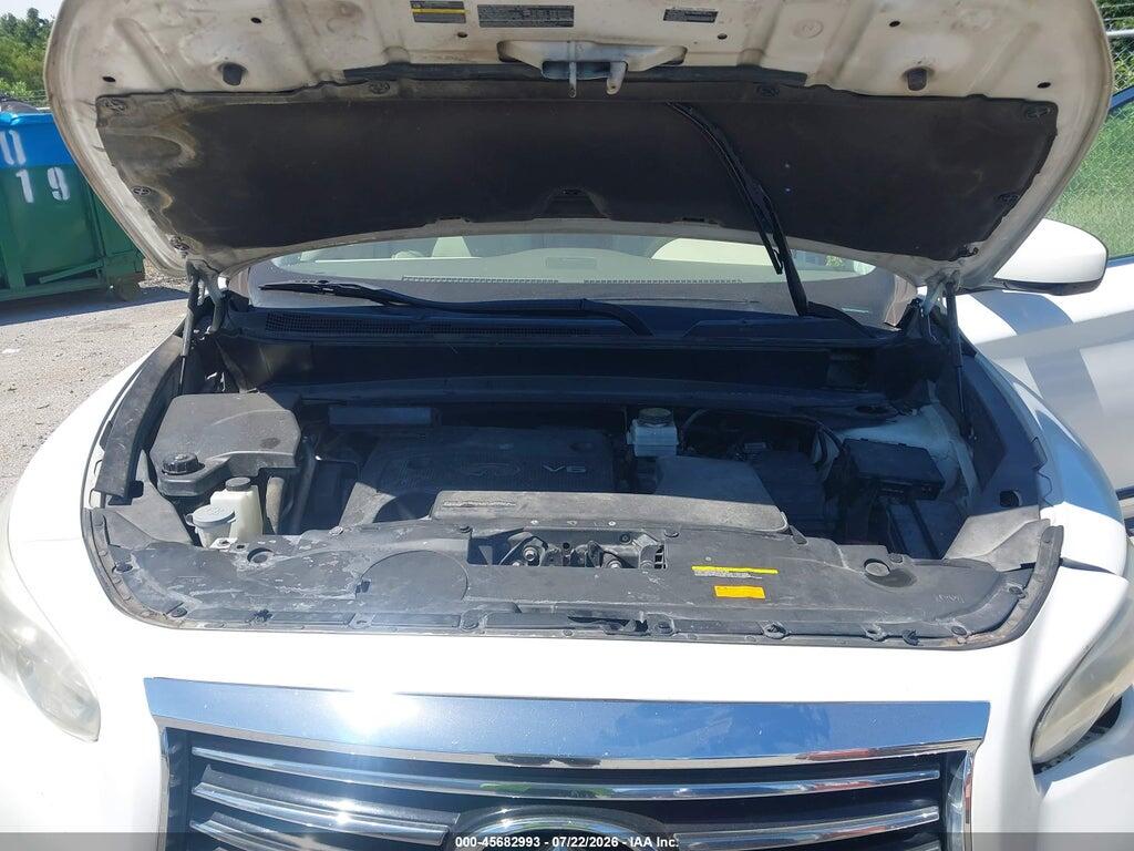 5N1AL0MN1DC352165 2013 INFINITI JX35 photo no. 10