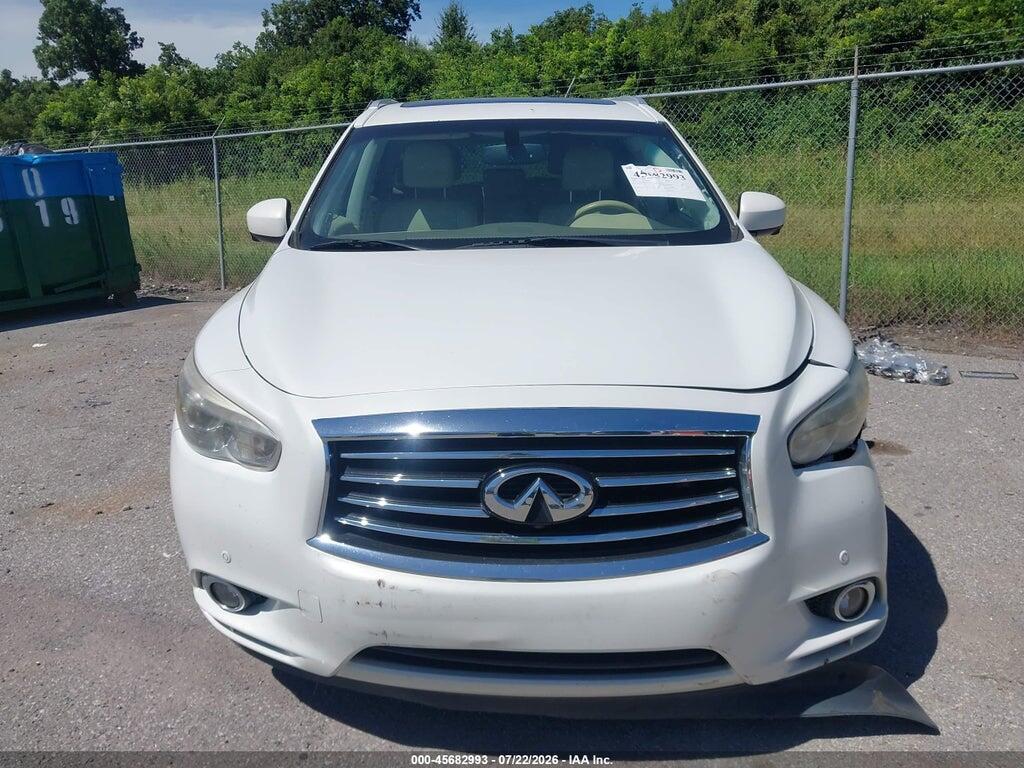 5N1AL0MN1DC352165 2013 INFINITI JX35 photo no. 12