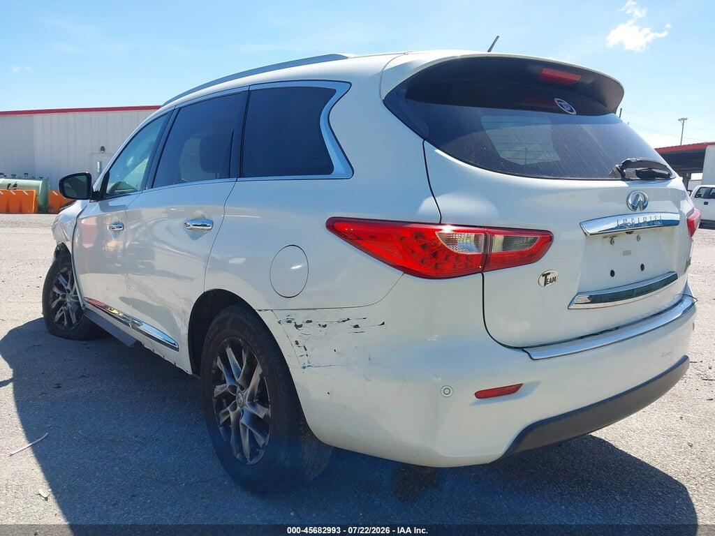 5N1AL0MN1DC352165 2013 INFINITI JX35 photo no. 3