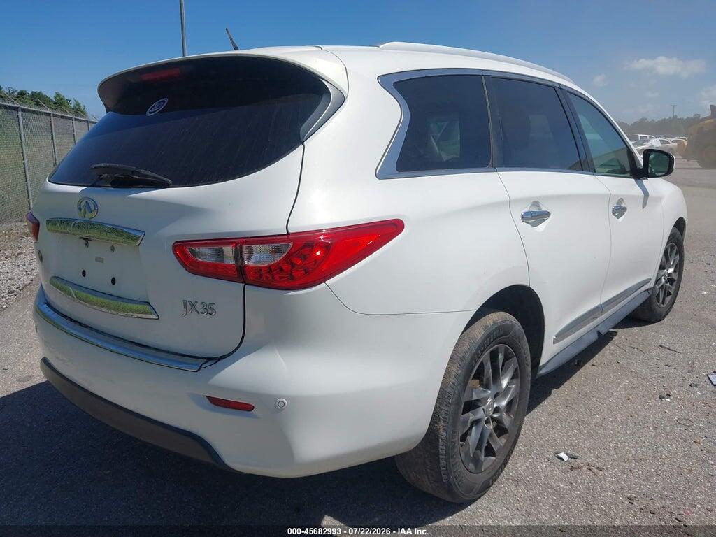 5N1AL0MN1DC352165 2013 INFINITI JX35 photo no. 4