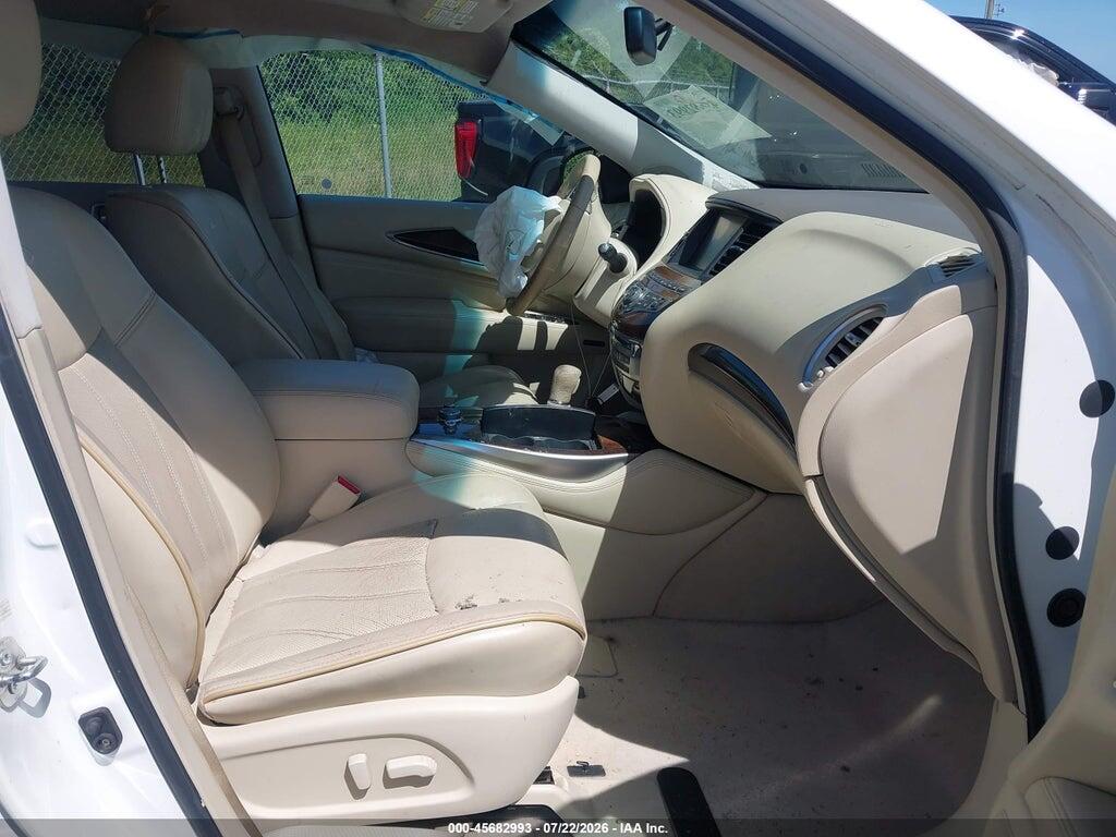 5N1AL0MN1DC352165 2013 INFINITI JX35 photo no. 5