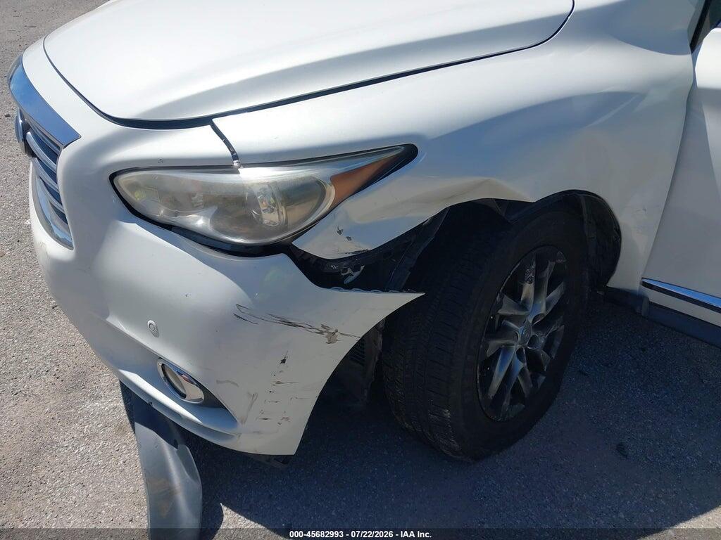 5N1AL0MN1DC352165 2013 INFINITI JX35 photo no. 6