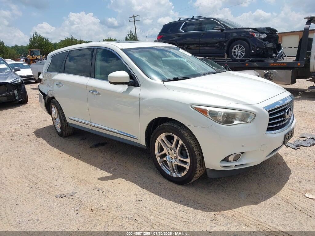 5N1AL0MN0DC320355 2013 INFINITI JX35 photo no. 1