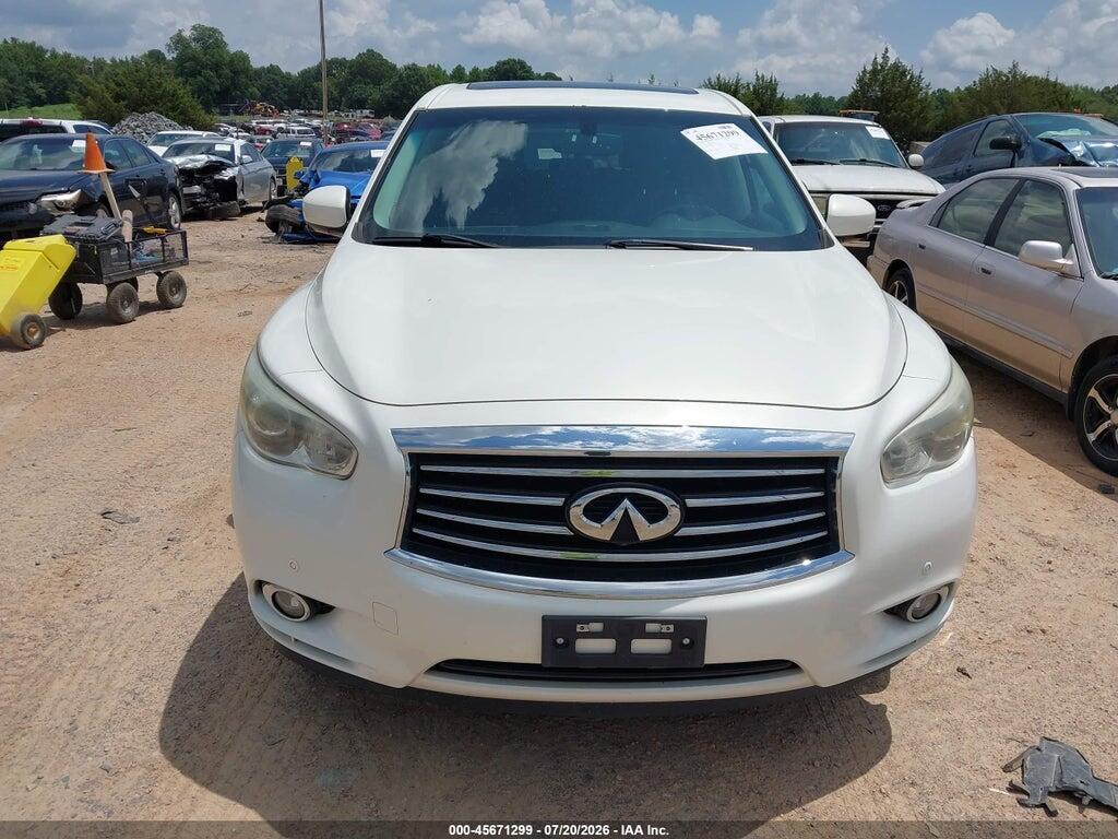 5N1AL0MN0DC320355 2013 INFINITI JX35 photo no. 12