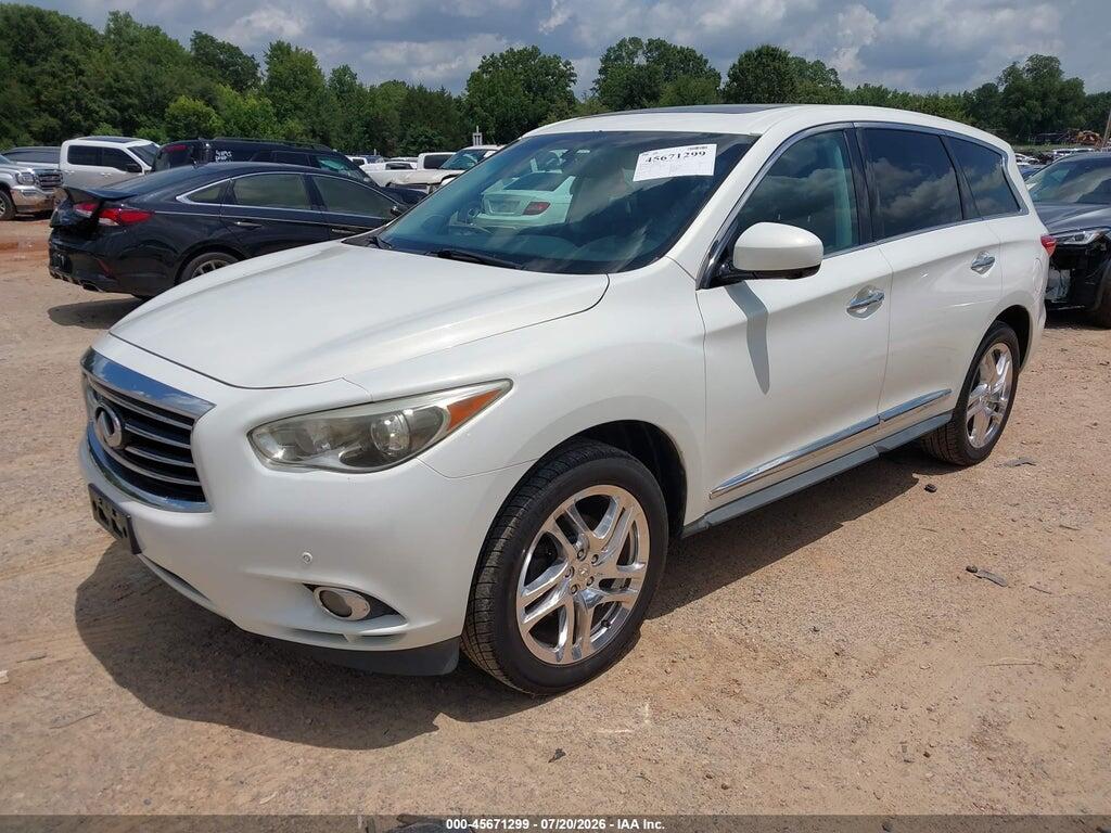 5N1AL0MN0DC320355 2013 INFINITI JX35 photo no. 2